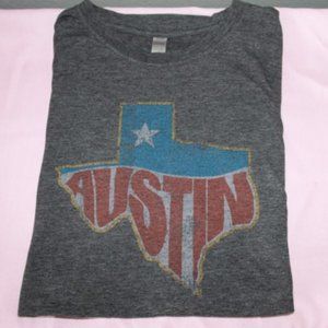 ANTIQUE DENIM TEXAS Austin T- Shirt